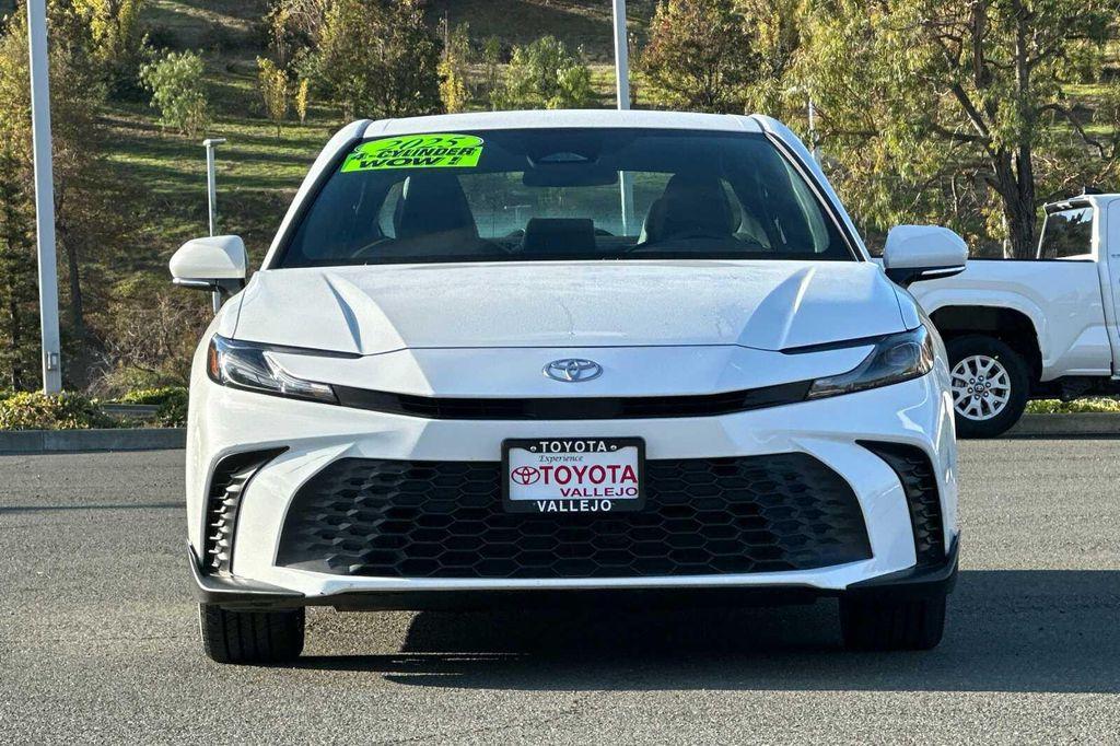 used 2025 Toyota Camry car, priced at $31,000