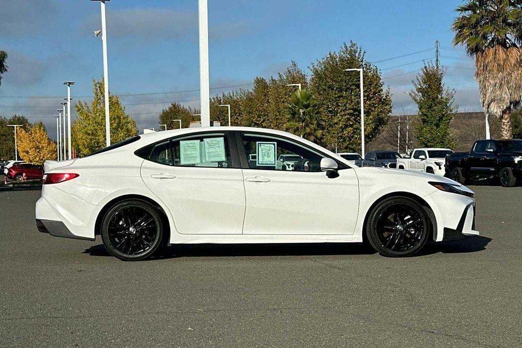 used 2025 Toyota Camry car, priced at $31,000