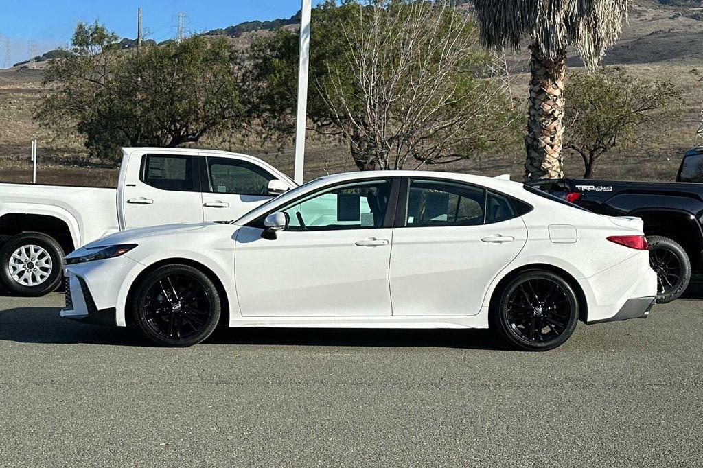 used 2025 Toyota Camry car, priced at $31,000