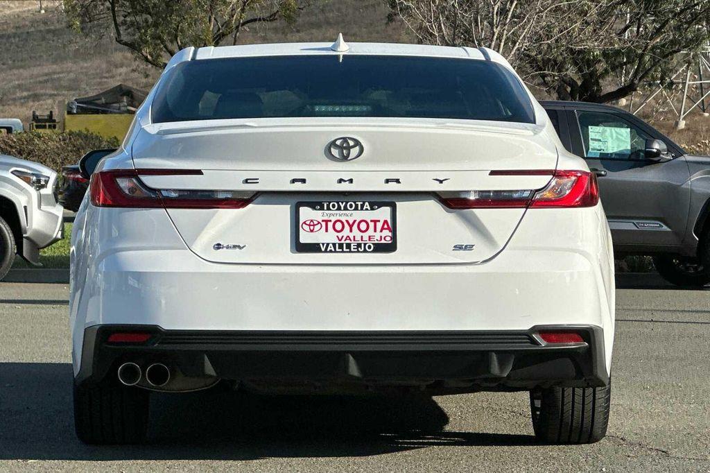 used 2025 Toyota Camry car, priced at $31,000
