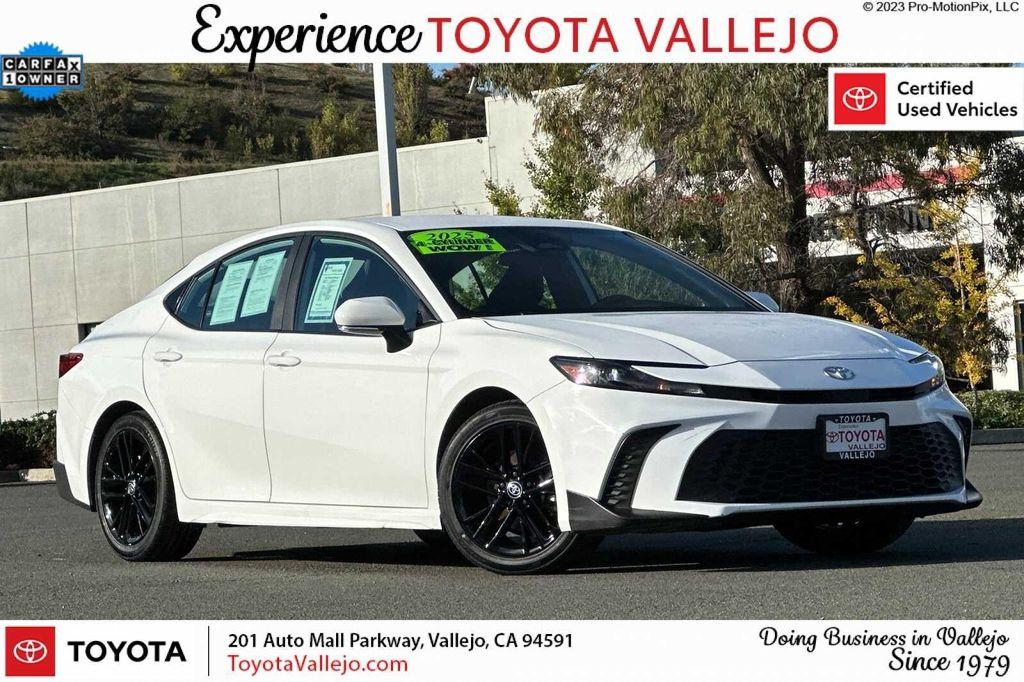 used 2025 Toyota Camry car, priced at $31,000