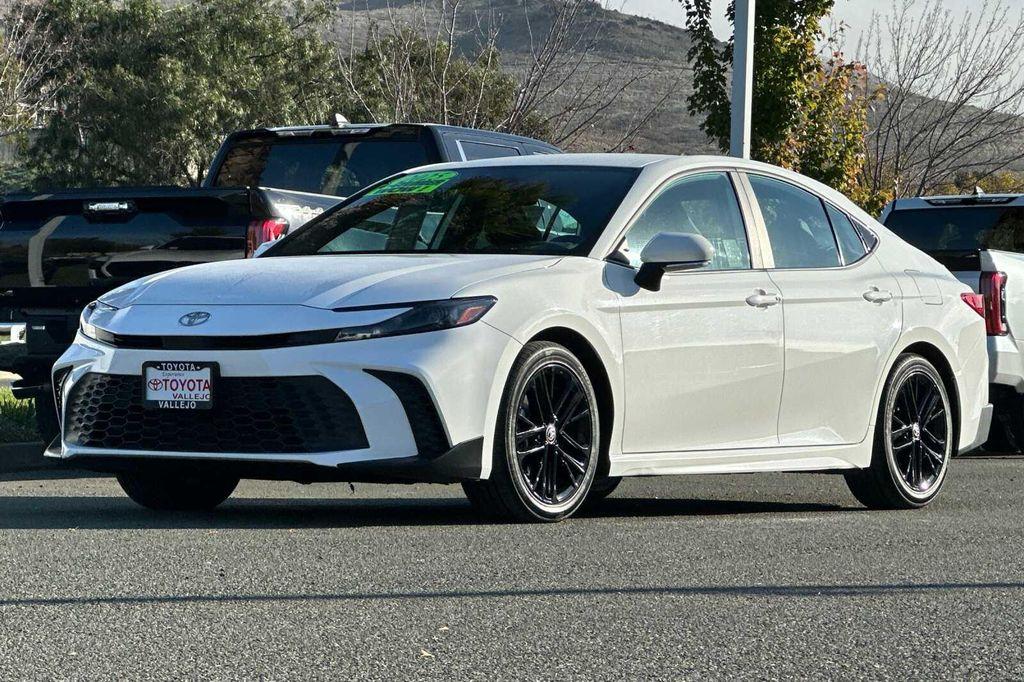 used 2025 Toyota Camry car, priced at $31,000