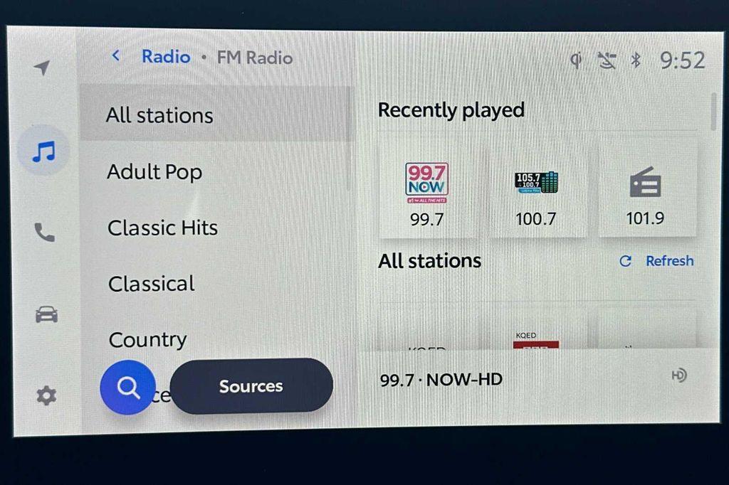 used 2025 Toyota Camry car, priced at $31,000