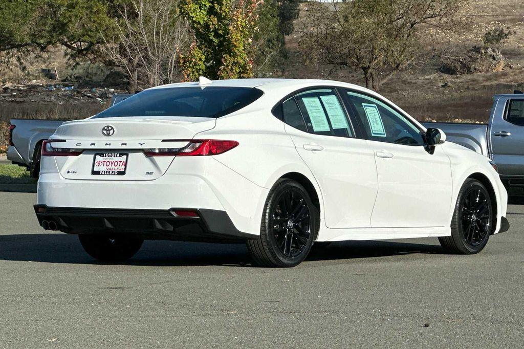 used 2025 Toyota Camry car, priced at $31,000