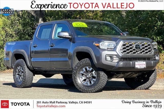 used 2021 Toyota Tacoma car, priced at $40,000