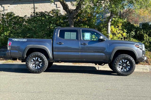 used 2021 Toyota Tacoma car, priced at $40,000