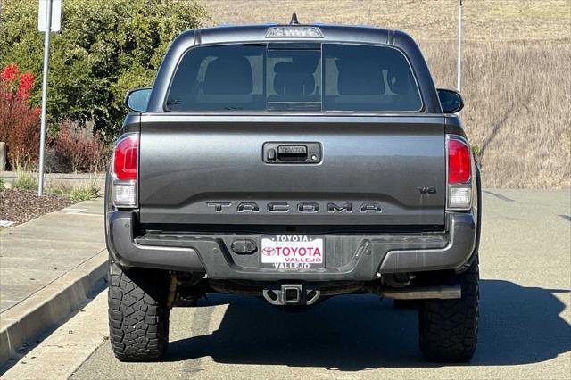 used 2021 Toyota Tacoma car, priced at $40,000