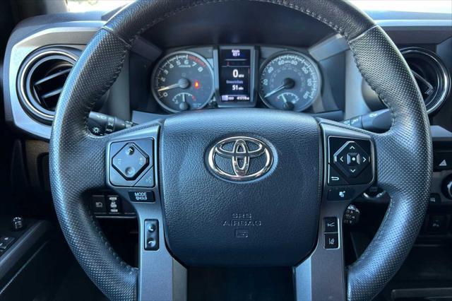 used 2021 Toyota Tacoma car, priced at $40,000