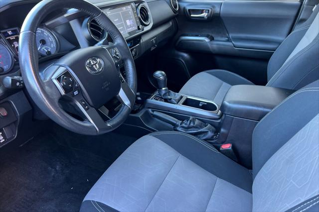 used 2021 Toyota Tacoma car, priced at $40,000