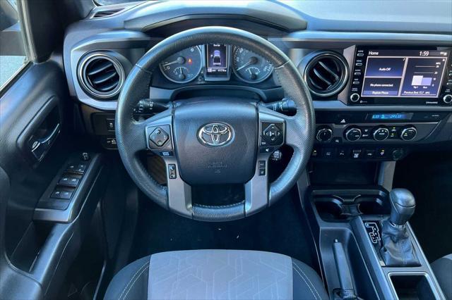 used 2021 Toyota Tacoma car, priced at $40,000