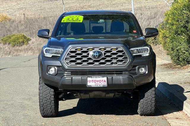 used 2021 Toyota Tacoma car, priced at $40,000