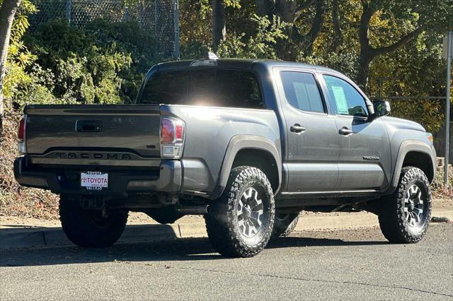 used 2021 Toyota Tacoma car, priced at $40,000