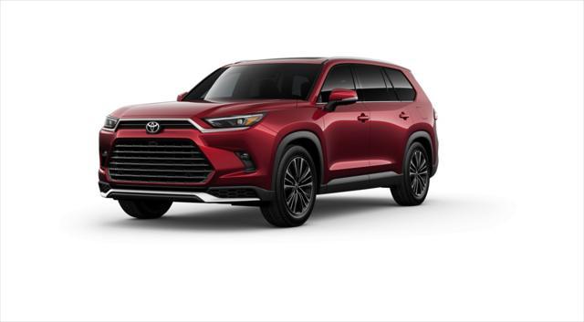 new 2025 Toyota Grand Highlander Hybrid car, priced at $61,858