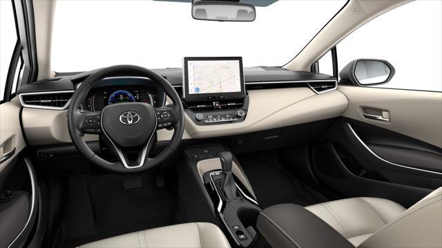new 2025 Toyota Corolla Hybrid car, priced at $30,878