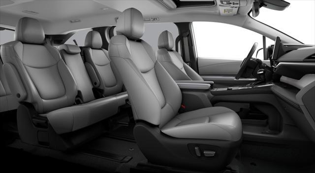 new 2025 Toyota Sienna car, priced at $47,295