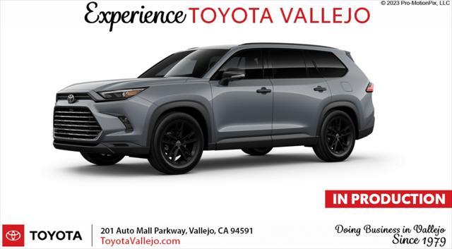 new 2025 Toyota Highlander Hybrid car, priced at $56,198