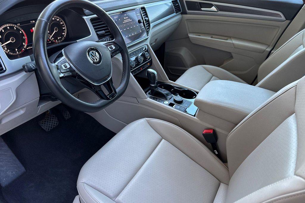used 2019 Volkswagen Atlas car, priced at $24,000