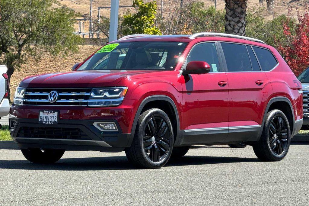 used 2019 Volkswagen Atlas car, priced at $24,000