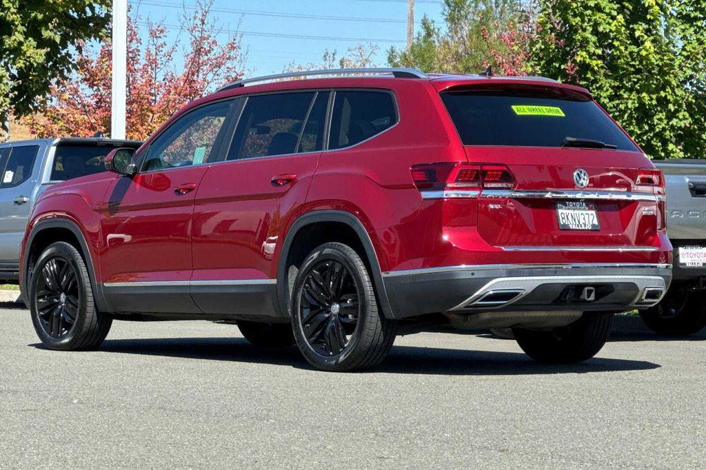 used 2019 Volkswagen Atlas car, priced at $24,000