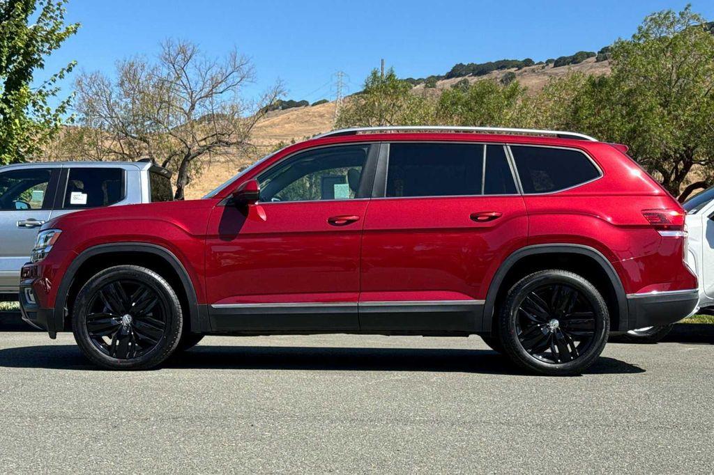 used 2019 Volkswagen Atlas car, priced at $24,000