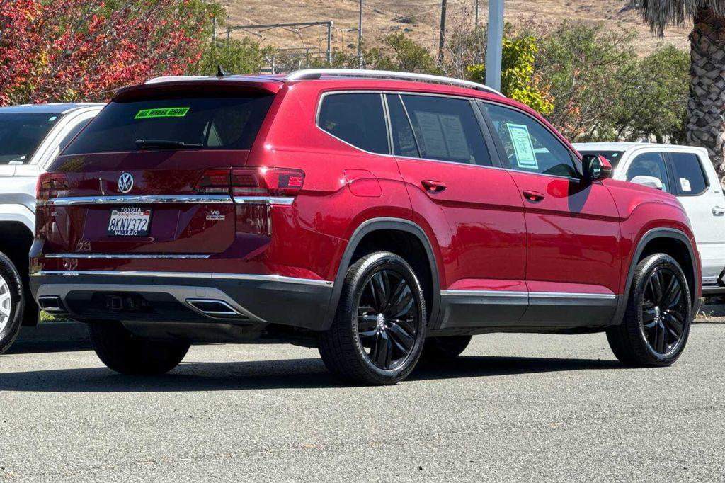 used 2019 Volkswagen Atlas car, priced at $24,000