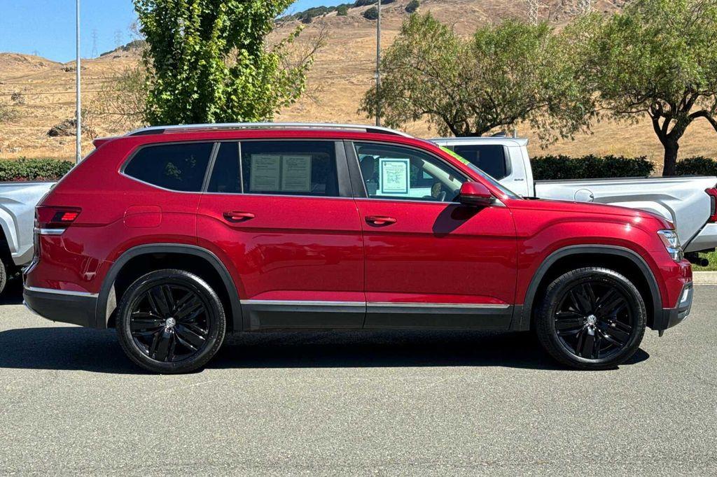 used 2019 Volkswagen Atlas car, priced at $24,000