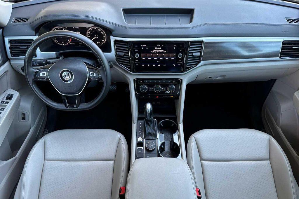 used 2019 Volkswagen Atlas car, priced at $24,000