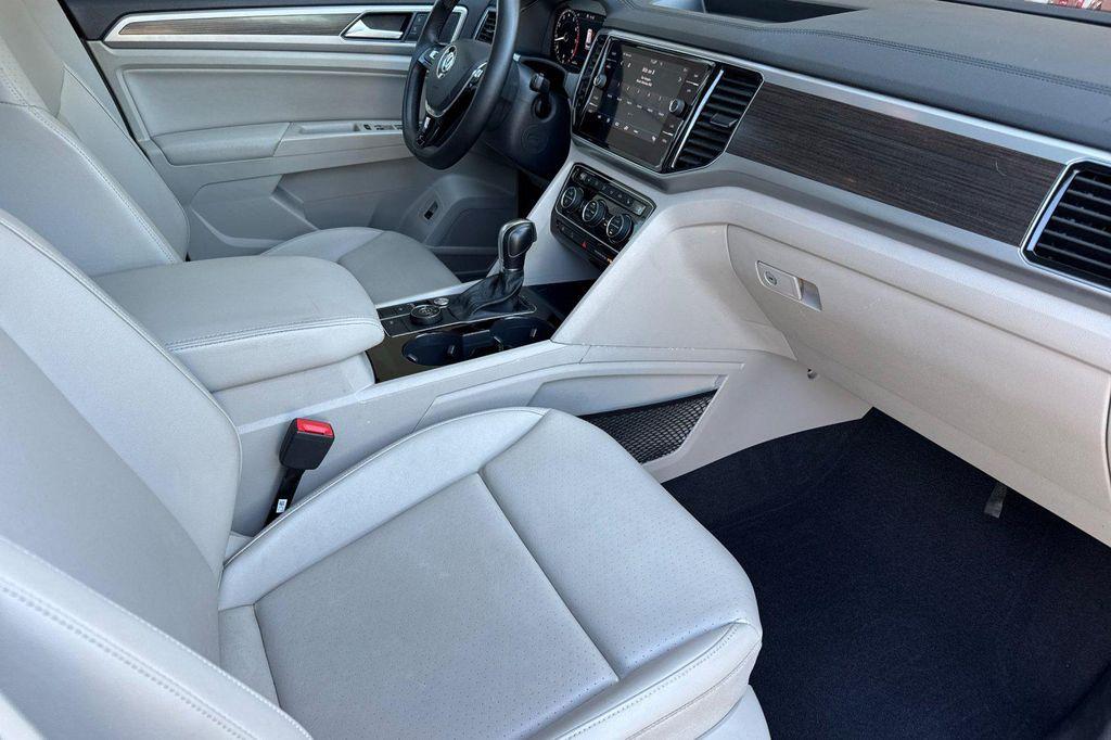used 2019 Volkswagen Atlas car, priced at $24,000