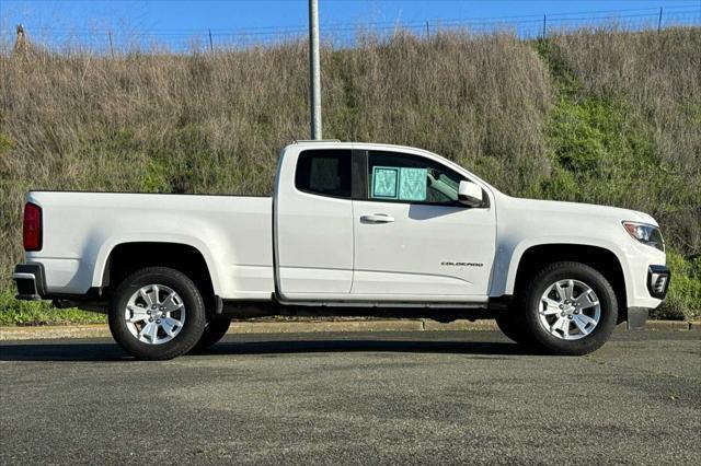 used 2021 Chevrolet Colorado car, priced at $17,500