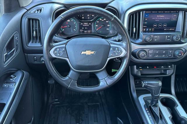 used 2021 Chevrolet Colorado car, priced at $17,500