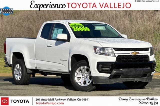 used 2021 Chevrolet Colorado car, priced at $17,500