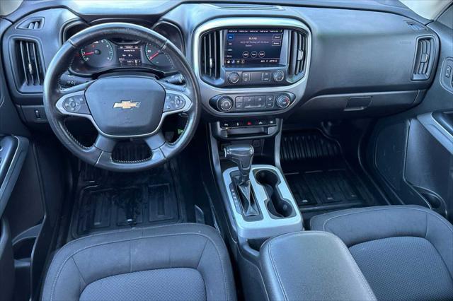 used 2021 Chevrolet Colorado car, priced at $17,500