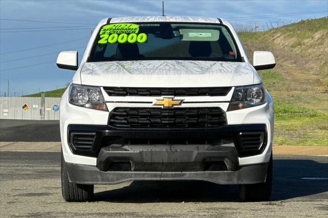 used 2021 Chevrolet Colorado car, priced at $17,500