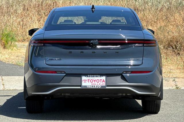 new 2025 Toyota Crown car, priced at $50,448