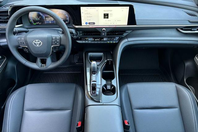 new 2025 Toyota Crown car, priced at $50,448