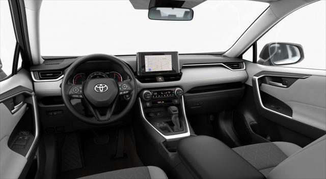 new 2025 Toyota RAV4 car, priced at $35,154