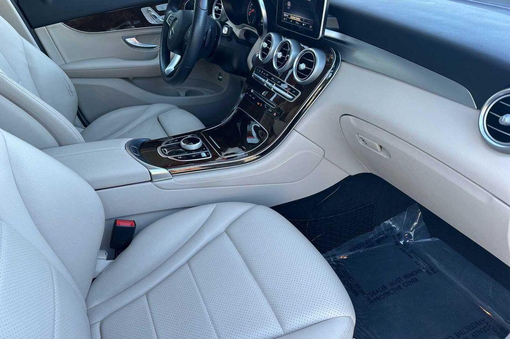 used 2017 Mercedes-Benz GLC 300 car, priced at $17,000