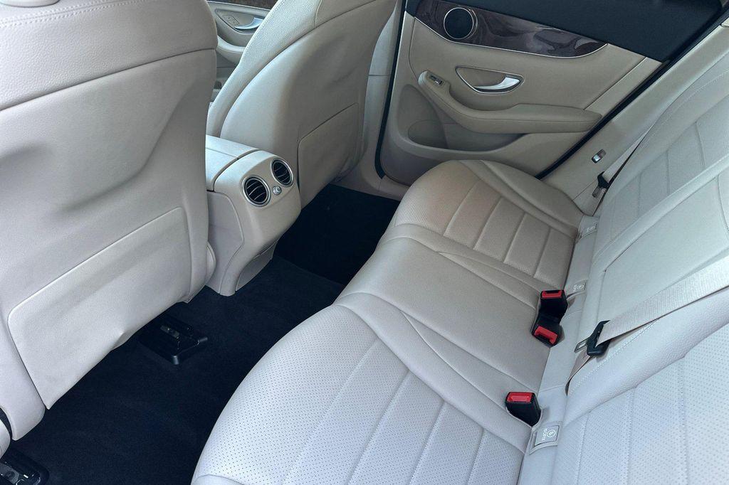 used 2017 Mercedes-Benz GLC 300 car, priced at $17,000