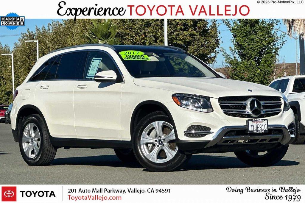 used 2017 Mercedes-Benz GLC 300 car, priced at $17,000
