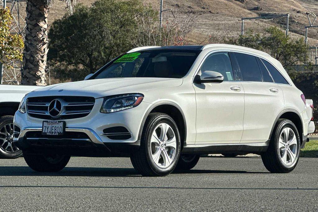 used 2017 Mercedes-Benz GLC 300 car, priced at $17,000