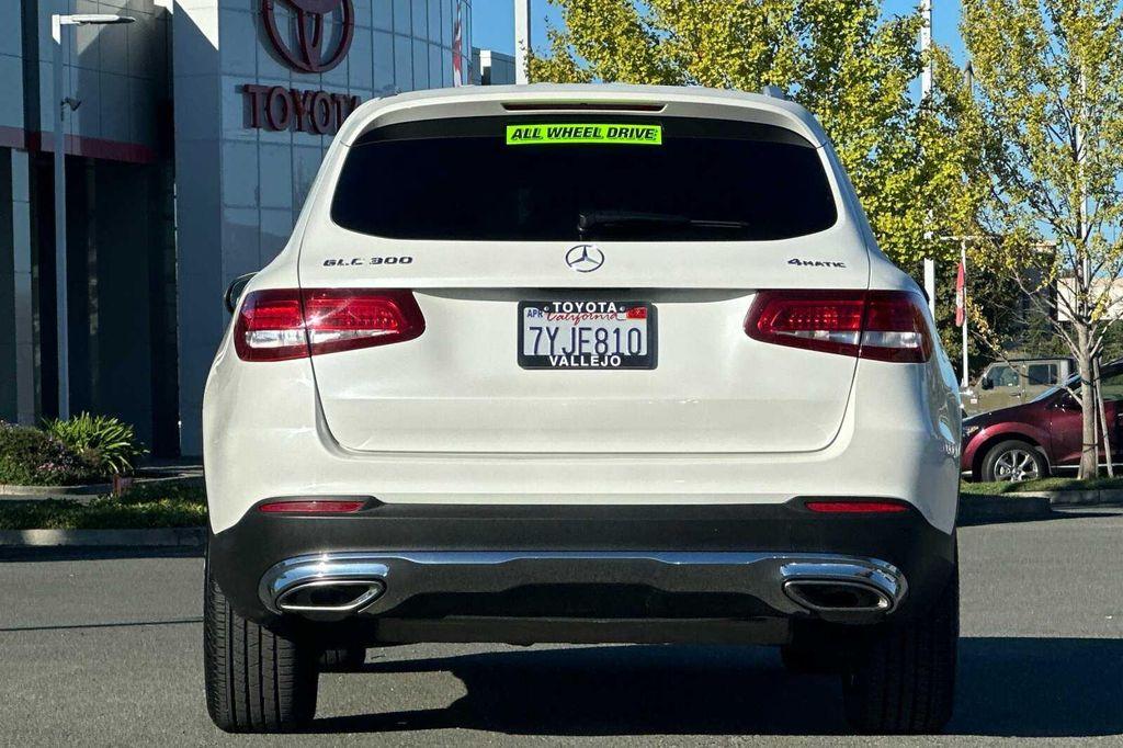 used 2017 Mercedes-Benz GLC 300 car, priced at $17,000