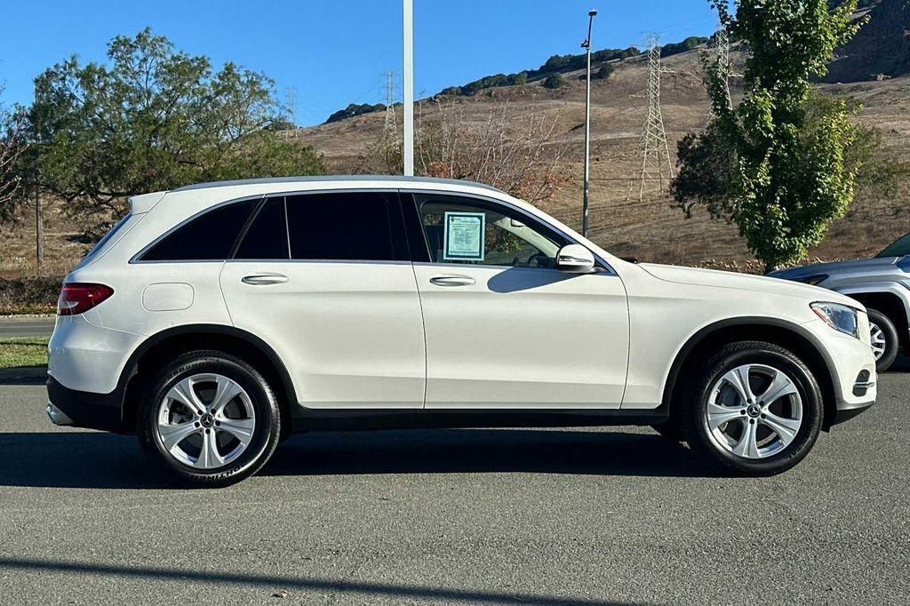 used 2017 Mercedes-Benz GLC 300 car, priced at $17,000