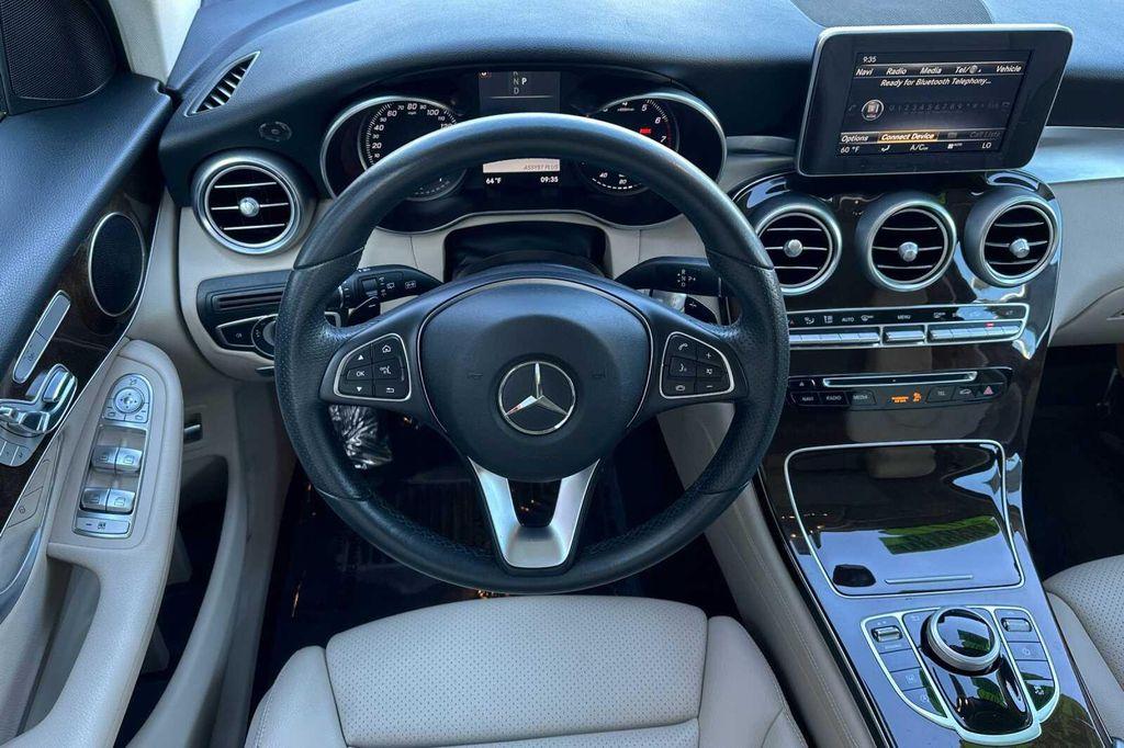 used 2017 Mercedes-Benz GLC 300 car, priced at $17,000