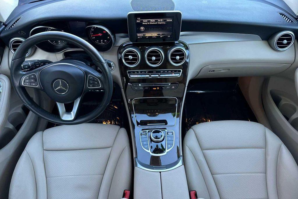 used 2017 Mercedes-Benz GLC 300 car, priced at $17,000