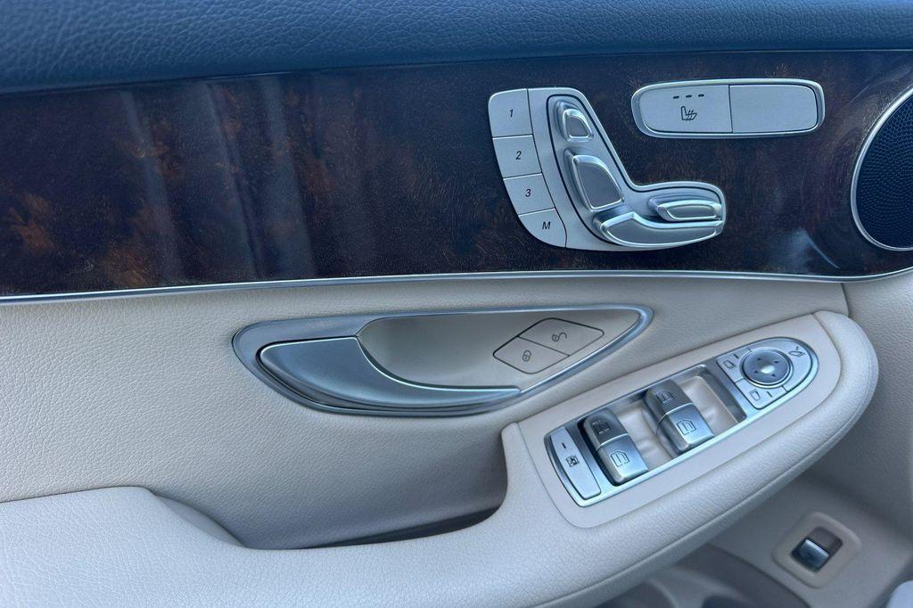used 2017 Mercedes-Benz GLC 300 car, priced at $17,000
