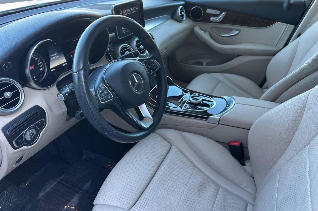 used 2017 Mercedes-Benz GLC 300 car, priced at $17,000