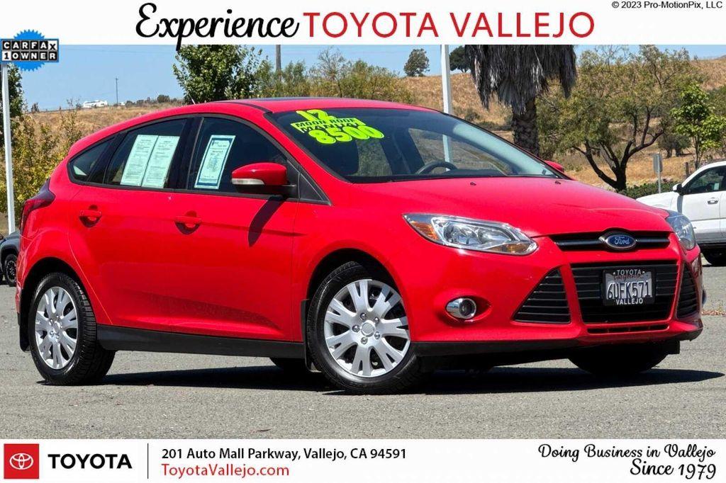 used 2012 Ford Focus car, priced at $8,500