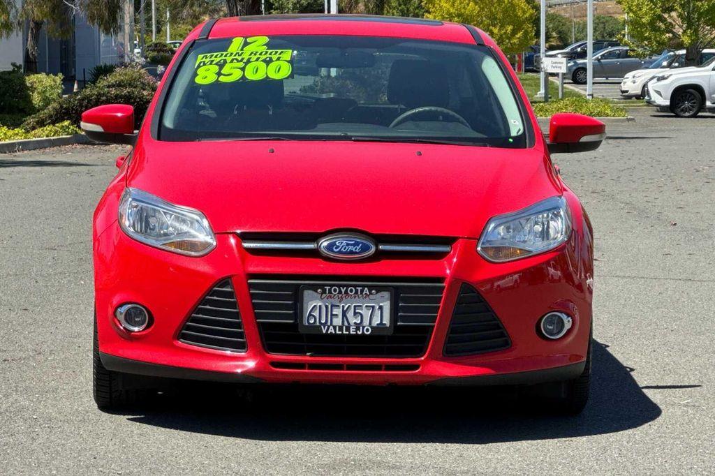 used 2012 Ford Focus car, priced at $8,500