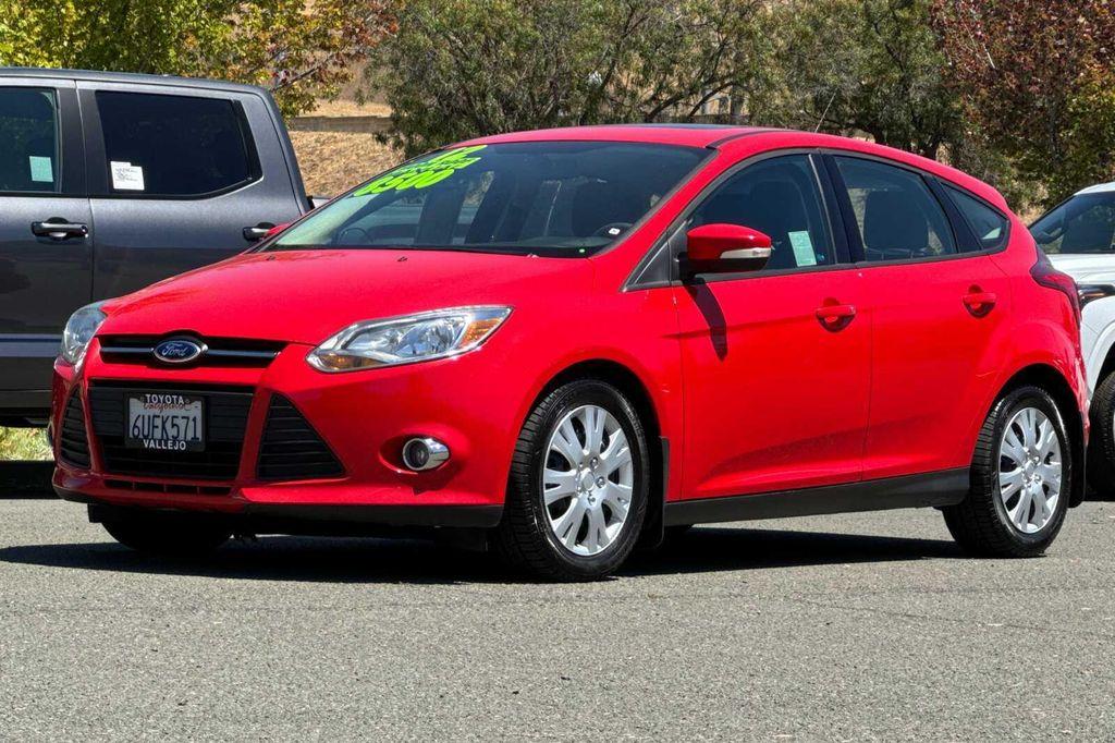 used 2012 Ford Focus car, priced at $8,500