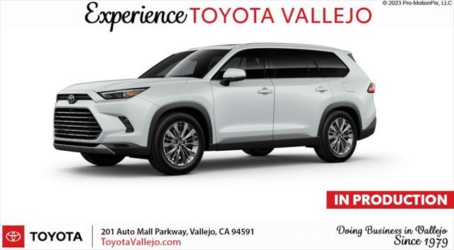 new 2025 Toyota Grand Highlander car, priced at $57,918